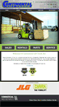 Mobile Screenshot of cltlifttrucks.com